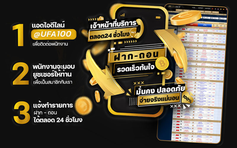 วิธีสมัครเล่นมวยออนไลน์ UFABET แทงง่าย ได้เงินจริง