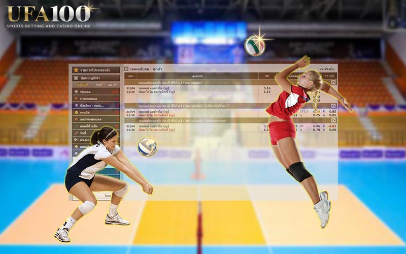 กติกาในการแข่งขัน วอลเลย์บอล Volleyball