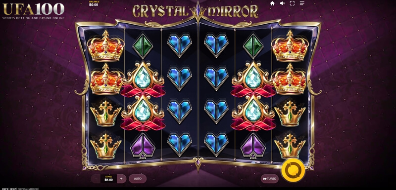 รีวิวสล็อต Crystal Mirror สล็อตออนไลน์ เกมหลัก