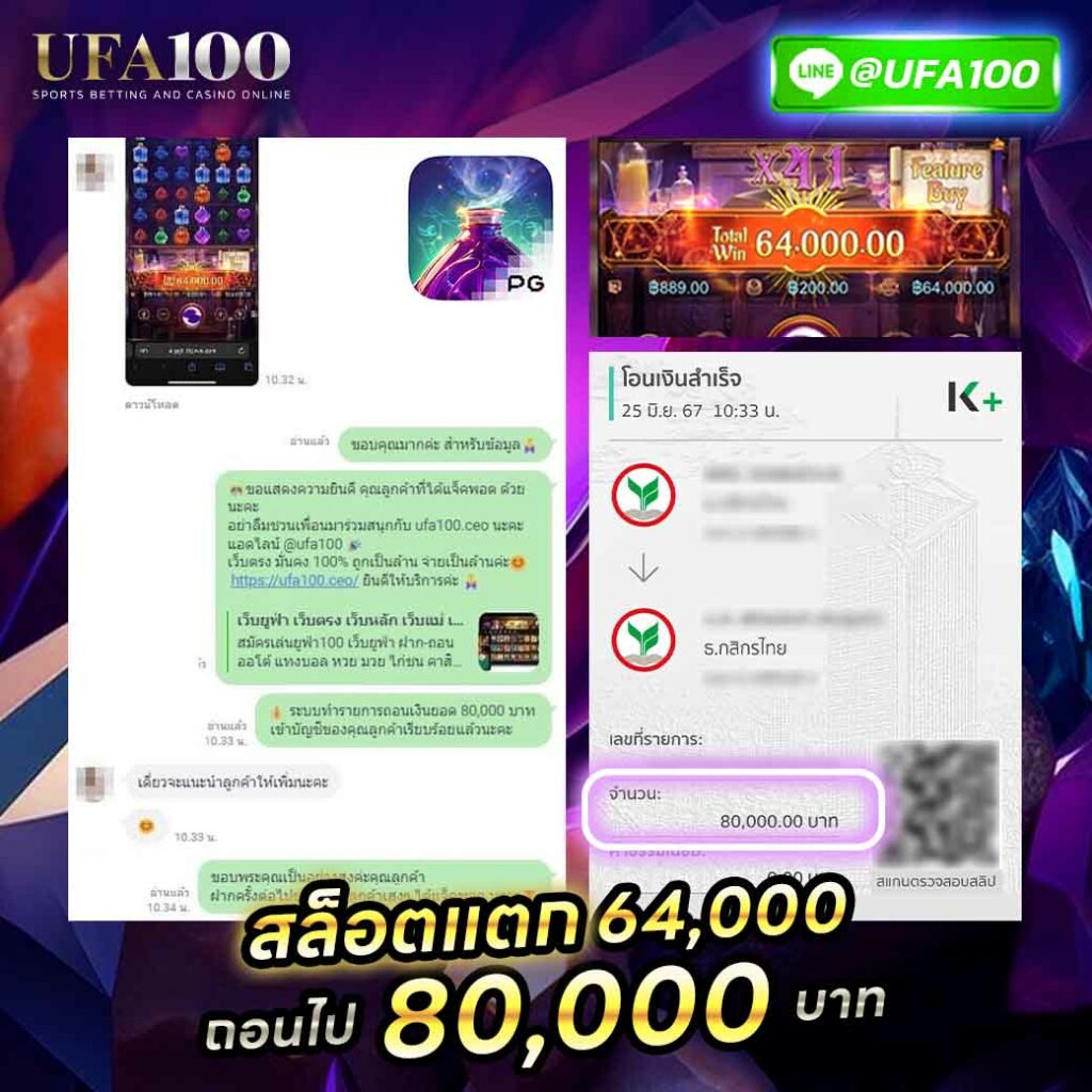 สล็อตยาอาคม เกมสล็อตมาใหม่ ค่าย PG บนเว็บตรง UFA100