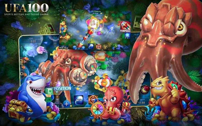 เกมยิงปลา JILI Slot ยิงปลาแตกง่าย แจ็คพอตแตกบ่อย