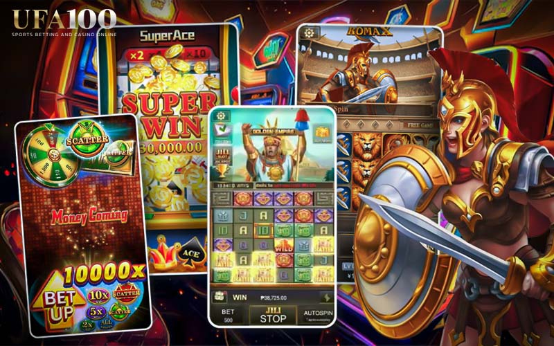 JILI Slot สล็อตเว็บตรง UFA100 รวมเกมสล็อตแตกง่าย