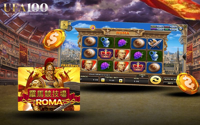 Roma Slot Joker